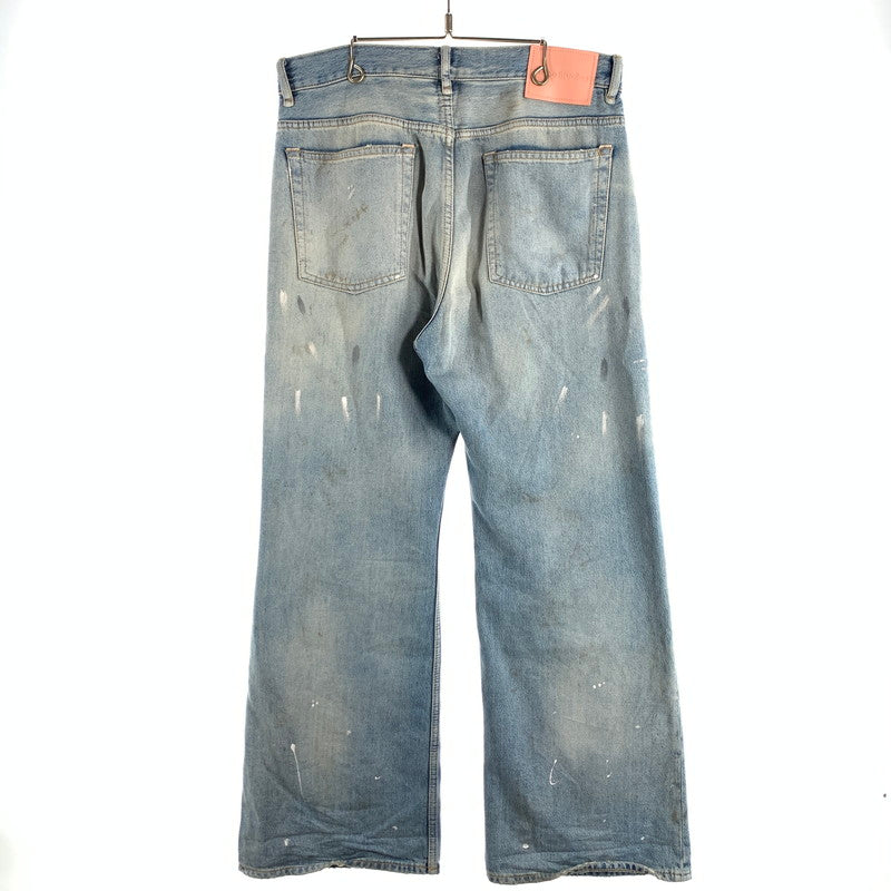 【中古品】【メンズ】 ACNE STUDIOS アクネストゥディオズ 2021M TRAFALGAR ルーズフィットジーンズ デニム ボトムス 152-260815-gm-36-fuzh サイズ：EUR32 カラー：ブルー 万代Net店