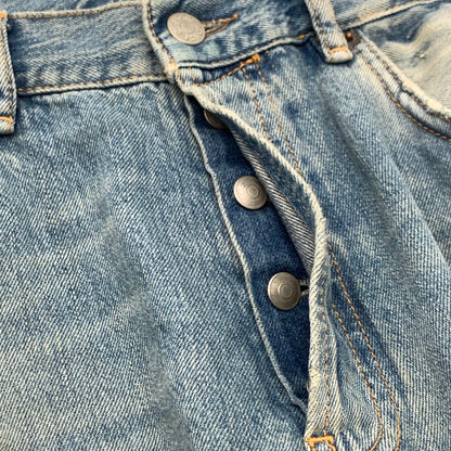 【中古品】【メンズ】 ACNE STUDIOS アクネストゥディオズ 2021M TRAFALGAR ルーズフィットジーンズ デニム ボトムス 152-260815-gm-36-fuzh サイズ：EUR32 カラー：ブルー 万代Net店