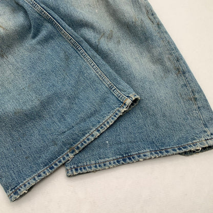 【中古品】【メンズ】 ACNE STUDIOS アクネストゥディオズ 2021M TRAFALGAR ルーズフィットジーンズ デニム ボトムス 152-260815-gm-36-fuzh サイズ：EUR32 カラー：ブルー 万代Net店