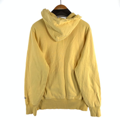 【中古品】【メンズ】 HYSTERIC GLAMOUR ヒステリックグラマー 4CF-0891 PARKER パーカー トップス ブランド 古着 ダメージ加工 140-260815-gm-03-fuzh サイズ：S カラー：イエロー 万代Net店