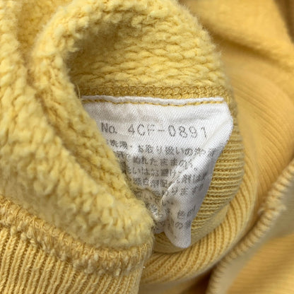 【中古品】【メンズ】 HYSTERIC GLAMOUR ヒステリックグラマー 4CF-0891 PARKER パーカー トップス ブランド 古着 ダメージ加工 140-260815-gm-03-fuzh サイズ：S カラー：イエロー 万代Net店