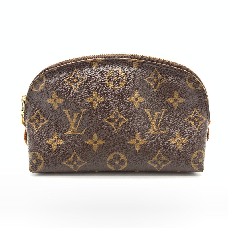 【中古品】【レディース】 LOUIS VUITTON ルイ・ヴィトン M47515 POCHETTE COSMETIC PM ポシェット・コスメティック PM コスメポーチ 179-260815-gm-66-fuzh カラー：ブラウン 万代Net店