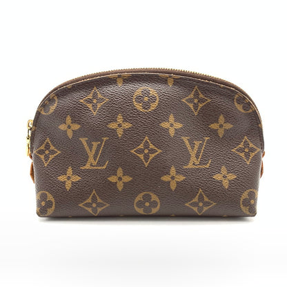 【中古品】【レディース】 LOUIS VUITTON ルイ・ヴィトン M47515 POCHETTE COSMETIC PM ポシェット・コスメティック PM コスメポーチ 179-260815-gm-66-fuzh カラー：ブラウン 万代Net店