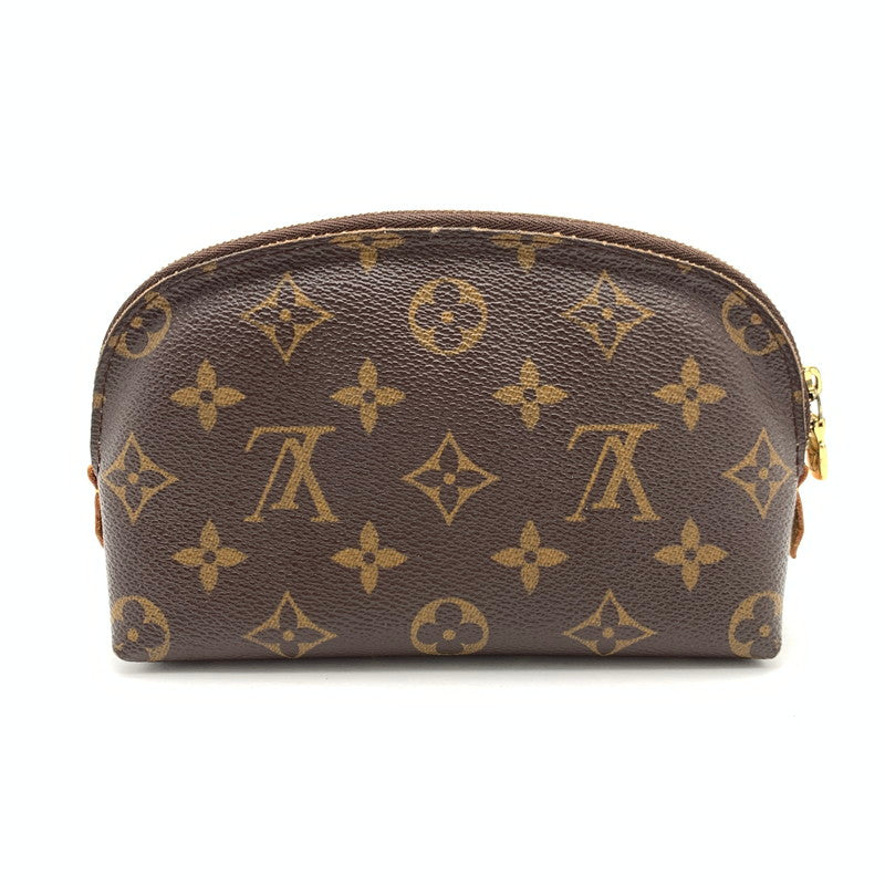 【中古品】【レディース】 LOUIS VUITTON ルイ・ヴィトン M47515 POCHETTE COSMETIC PM ポシェット・コスメティック PM コスメポーチ 179-260815-gm-66-fuzh カラー：ブラウン 万代Net店