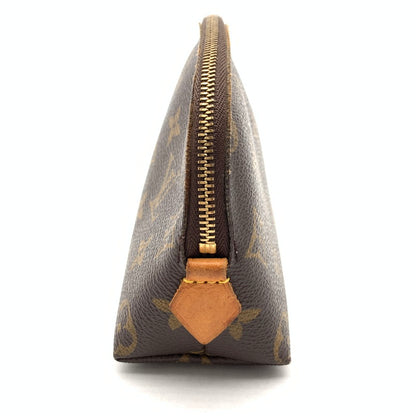 【中古品】【レディース】 LOUIS VUITTON ルイ・ヴィトン M47515 POCHETTE COSMETIC PM ポシェット・コスメティック PM コスメポーチ 179-260815-gm-66-fuzh カラー：ブラウン 万代Net店