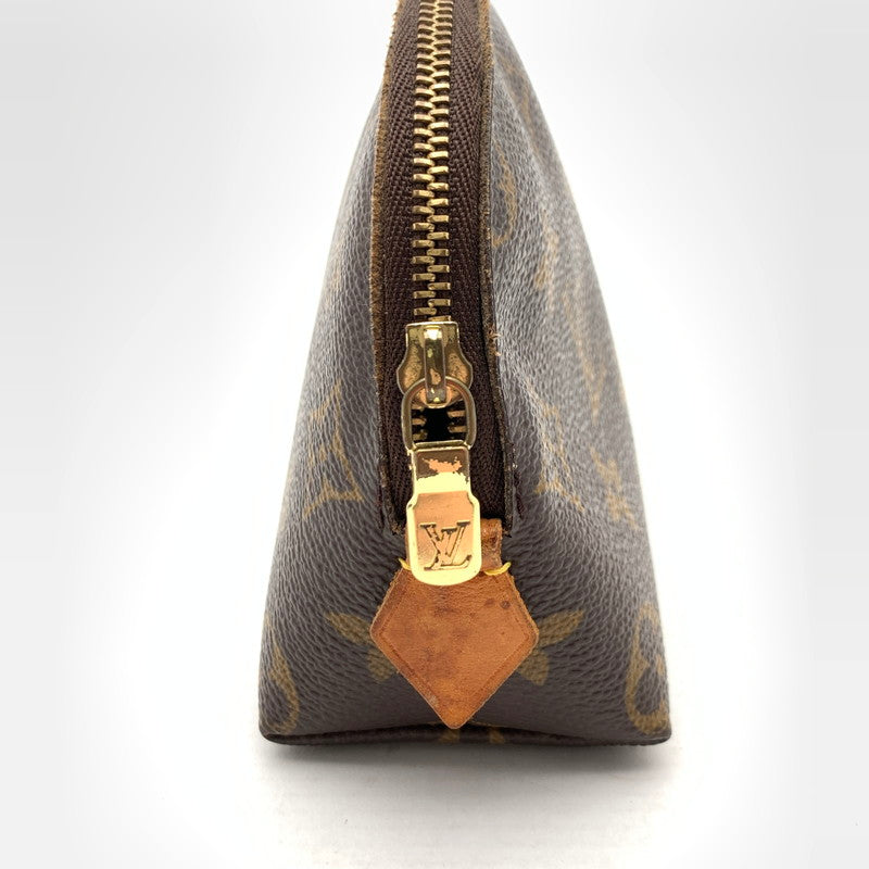 【中古品】【レディース】 LOUIS VUITTON ルイ・ヴィトン M47515 POCHETTE COSMETIC PM ポシェット・コスメティック PM コスメポーチ 179-260815-gm-66-fuzh カラー：ブラウン 万代Net店