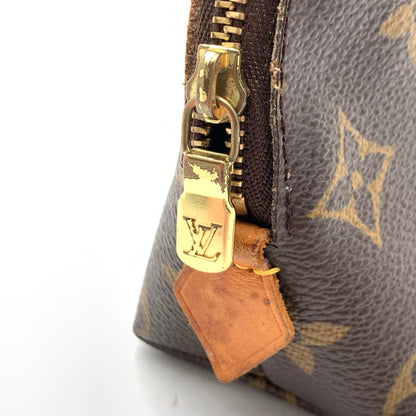 【中古品】【レディース】 LOUIS VUITTON ルイ・ヴィトン M47515 POCHETTE COSMETIC PM ポシェット・コスメティック PM コスメポーチ 179-260815-gm-66-fuzh カラー：ブラウン 万代Net店