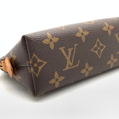 【中古品】【レディース】 LOUIS VUITTON ルイ・ヴィトン M47515 POCHETTE COSMETIC PM ポシェット・コスメティック PM コスメポーチ 179-260815-gm-66-fuzh カラー：ブラウン 万代Net店