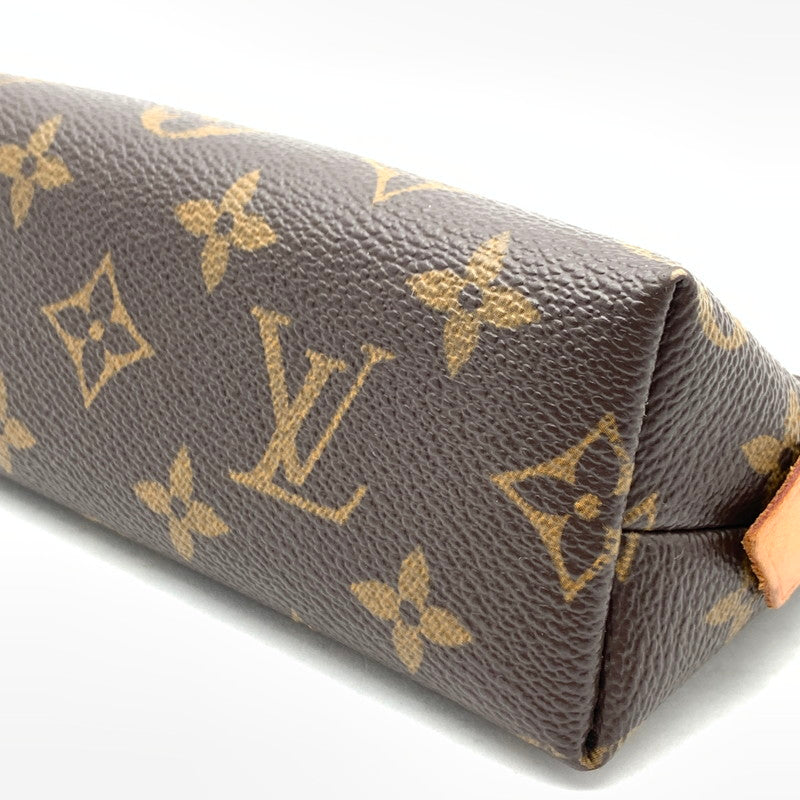 【中古品】【レディース】 LOUIS VUITTON ルイ・ヴィトン M47515 POCHETTE COSMETIC PM ポシェット・コスメティック PM コスメポーチ 179-260815-gm-66-fuzh カラー：ブラウン 万代Net店