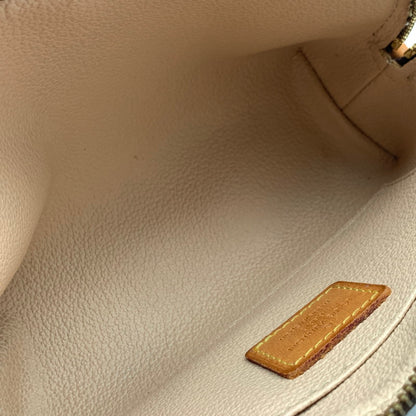 【中古品】【レディース】 LOUIS VUITTON ルイ・ヴィトン M47515 POCHETTE COSMETIC PM ポシェット・コスメティック PM コスメポーチ 179-260815-gm-66-fuzh カラー：ブラウン 万代Net店