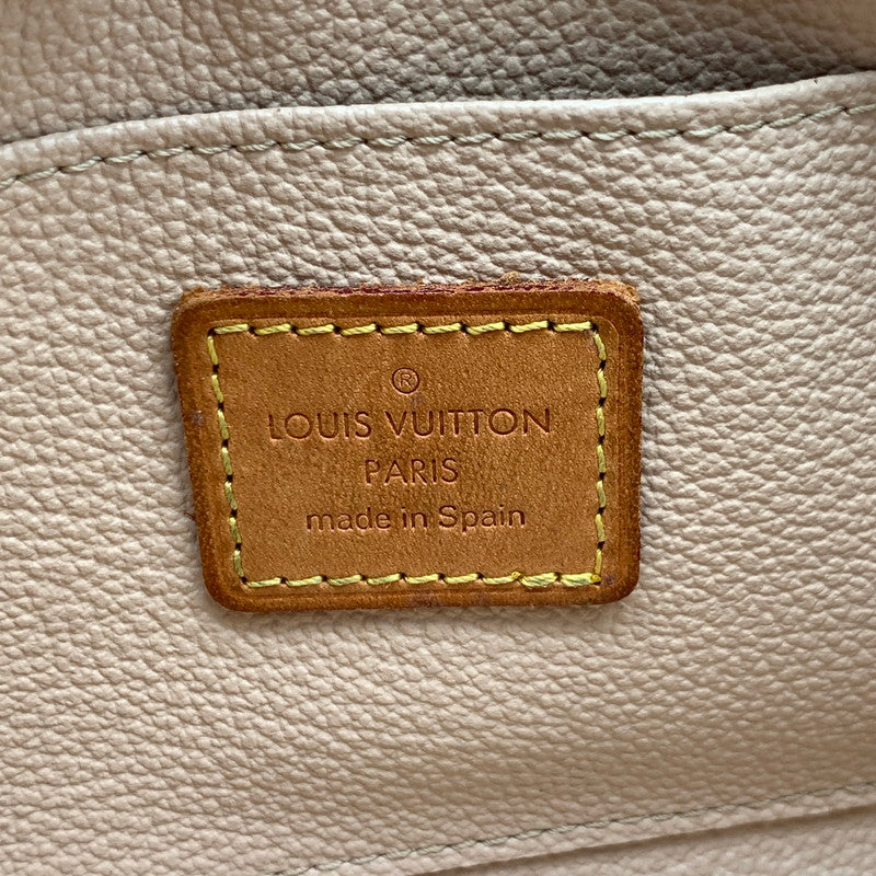 【中古品】【レディース】 LOUIS VUITTON ルイ・ヴィトン M47515 POCHETTE COSMETIC PM ポシェット・コスメティック PM コスメポーチ 179-260815-gm-66-fuzh カラー：ブラウン 万代Net店