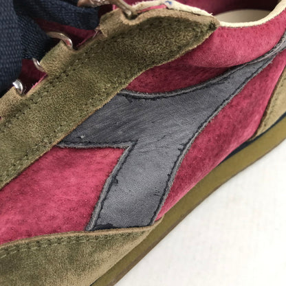 【中古品】【メンズ】 DIADORA HERITAGE ディアドラ ヘリテージ EQUIPE S.SW エキップ スニーカー 靴 163-260930-mh-15-fuzh サイズ：27.5cm カラー：バイオレット プルーン 万代Net店