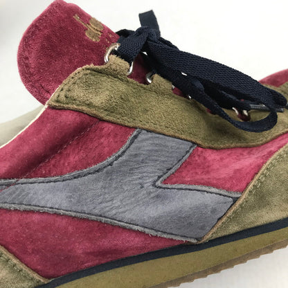 【中古品】【メンズ】 DIADORA HERITAGE ディアドラ ヘリテージ EQUIPE S.SW エキップ スニーカー 靴 163-260930-mh-15-fuzh サイズ：27.5cm カラー：バイオレット プルーン 万代Net店