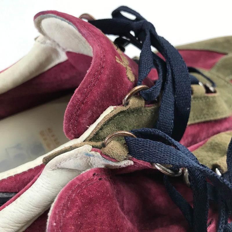 【中古品】【メンズ】 DIADORA HERITAGE ディアドラ ヘリテージ EQUIPE S.SW エキップ スニーカー 靴 163-260930-mh-15-fuzh サイズ：27.5cm カラー：バイオレット プルーン 万代Net店