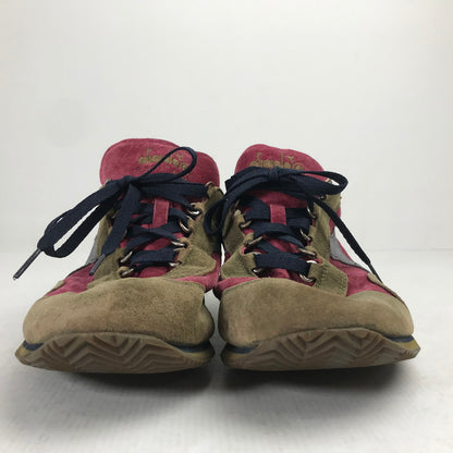 【中古品】【メンズ】 DIADORA HERITAGE ディアドラ ヘリテージ EQUIPE S.SW エキップ スニーカー 靴 163-260930-mh-15-fuzh サイズ：27.5cm カラー：バイオレット プルーン 万代Net店