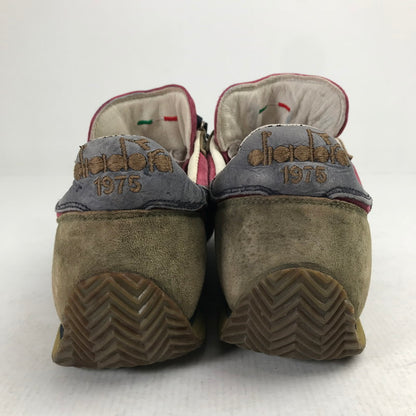 【中古品】【メンズ】 DIADORA HERITAGE ディアドラ ヘリテージ EQUIPE S.SW エキップ スニーカー 靴 163-260930-mh-15-fuzh サイズ：27.5cm カラー：バイオレット プルーン 万代Net店