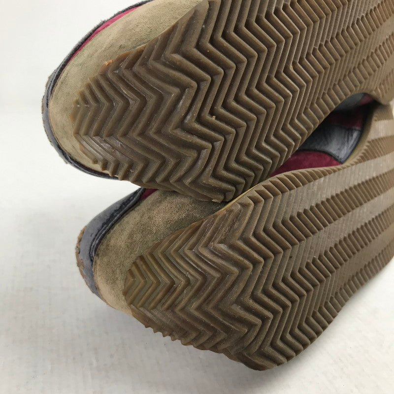 【中古品】【メンズ】 DIADORA HERITAGE ディアドラ ヘリテージ EQUIPE S.SW エキップ スニーカー 靴 163-260930-mh-15-fuzh サイズ：27.5cm カラー：バイオレット プルーン 万代Net店
