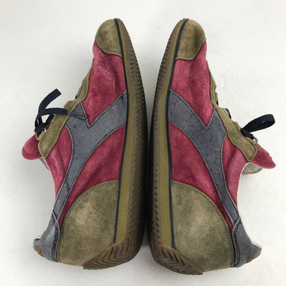 【中古品】【メンズ】 DIADORA HERITAGE ディアドラ ヘリテージ EQUIPE S.SW エキップ スニーカー 靴 163-260930-mh-15-fuzh サイズ：27.5cm カラー：バイオレット プルーン 万代Net店