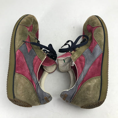 【中古品】【メンズ】 DIADORA HERITAGE ディアドラ ヘリテージ EQUIPE S.SW エキップ スニーカー 靴 163-260930-mh-15-fuzh サイズ：27.5cm カラー：バイオレット プルーン 万代Net店
