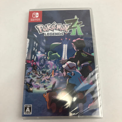 【中古美品】 未開封 Pokemon LEGENDS Z-A ポケモンレジェンズ Nintendo Switch ニンテンドースイッチ ゲームソフト [CERO区分_A / 全年齢対象商品] 029-260816-io-29-fuz 万代Net店