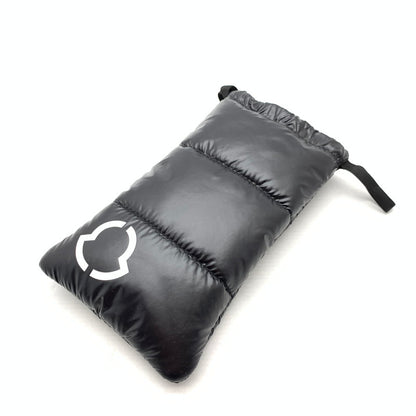 【中古品】【メンズ】 MONCLER モンクレール×FRAGMENT ML0250-P フラグメント サングラス メガネ アイウェア 203-260815-gm-65-fuzh サイズ：55-20 カラー：ブラック 万代Net店