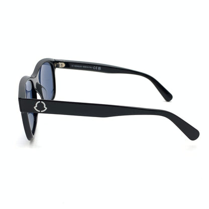 【中古品】【メンズ】 MONCLER モンクレール×FRAGMENT ML0250-P フラグメント サングラス メガネ アイウェア 203-260815-gm-65-fuzh サイズ：55-20 カラー：ブラック 万代Net店