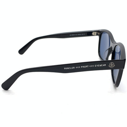 【中古品】【メンズ】 MONCLER モンクレール×FRAGMENT ML0250-P フラグメント サングラス メガネ アイウェア 203-260815-gm-65-fuzh サイズ：55-20 カラー：ブラック 万代Net店