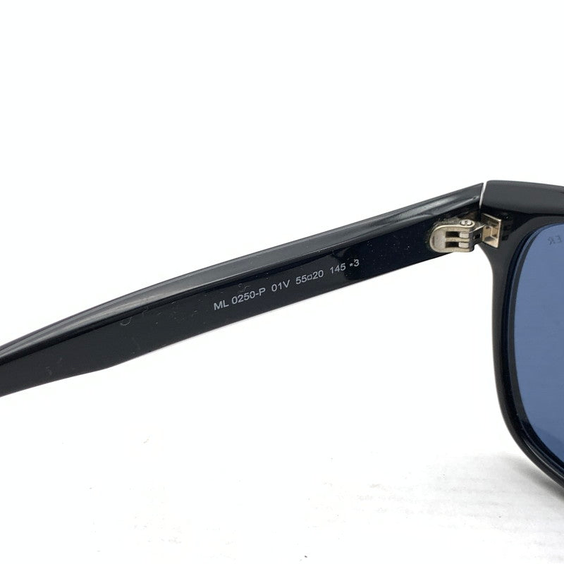 【中古品】【メンズ】 MONCLER モンクレール×FRAGMENT ML0250-P フラグメント サングラス メガネ アイウェア 203-260815-gm-65-fuzh サイズ：55-20 カラー：ブラック 万代Net店