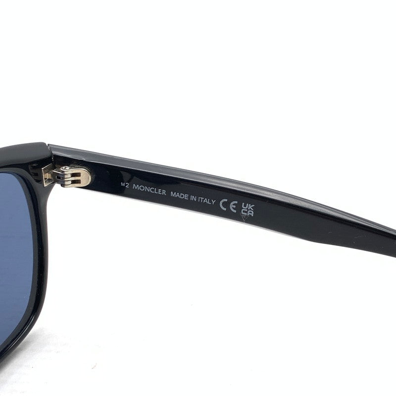 【中古品】【メンズ】 MONCLER モンクレール×FRAGMENT ML0250-P フラグメント サングラス メガネ アイウェア 203-260815-gm-65-fuzh サイズ：55-20 カラー：ブラック 万代Net店