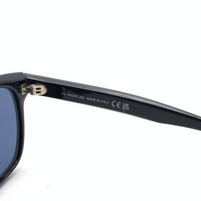 【中古品】【メンズ】 MONCLER モンクレール×FRAGMENT ML0250-P フラグメント サングラス メガネ アイウェア 203-260815-gm-65-fuzh サイズ：55-20 カラー：ブラック 万代Net店