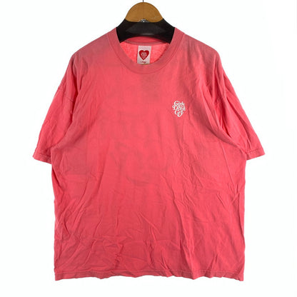 【中古品】【メンズ】 GIRLS DONT CRY 半袖Tシャツ カットソー ブランド 古着 142-260815-gm-05-fuzh サイズ：XL カラー：ピンク 万代Net店