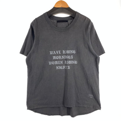 【中古品】【メンズ】 JUN NAKAYAMA 半袖Tシャツ カットソー ブランド 古着 140-260815-gm-06-fuzh サイズ：M カラー：ブラック 万代Net店