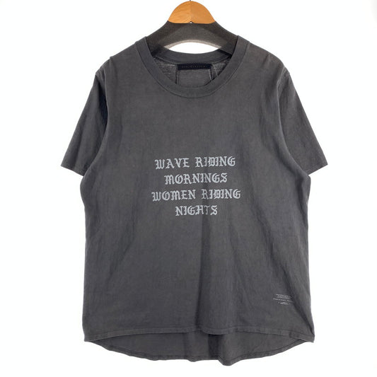 【中古品】【メンズ】 JUN NAKAYAMA 半袖Tシャツ カットソー ブランド 古着 140-260815-gm-06-fuzh サイズ：M カラー：ブラック 万代Net店