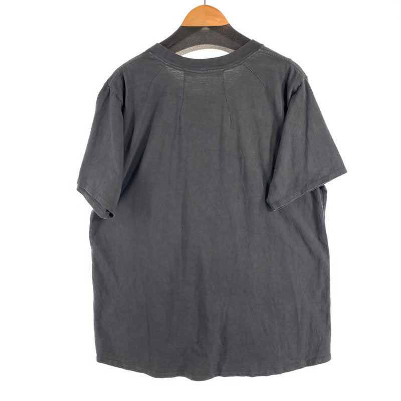 【中古品】【メンズ】 JUN NAKAYAMA 半袖Tシャツ カットソー ブランド 古着 140-260815-gm-06-fuzh サイズ：M カラー：ブラック 万代Net店
