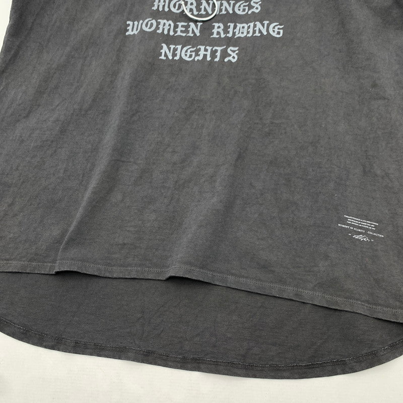 【中古品】【メンズ】 JUN NAKAYAMA 半袖Tシャツ カットソー ブランド 古着 140-260815-gm-06-fuzh サイズ：M カラー：ブラック 万代Net店