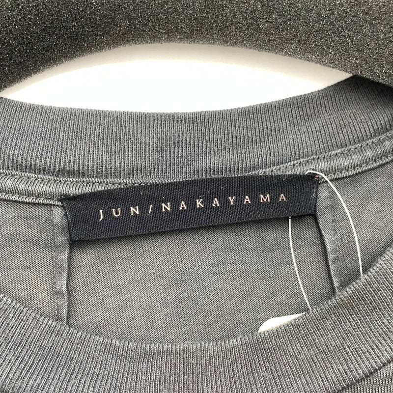 【中古品】【メンズ】 JUN NAKAYAMA 半袖Tシャツ カットソー ブランド 古着 140-260815-gm-06-fuzh サイズ：M カラー：ブラック 万代Net店