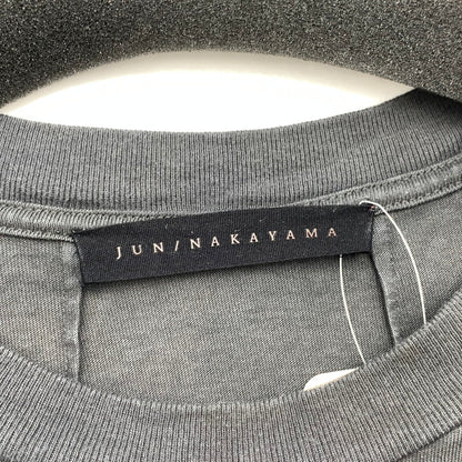 【中古品】【メンズ】 JUN NAKAYAMA 半袖Tシャツ カットソー ブランド 古着 140-260815-gm-06-fuzh サイズ：M カラー：ブラック 万代Net店