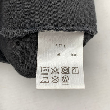 【中古品】【メンズ】 JUN NAKAYAMA 半袖Tシャツ カットソー ブランド 古着 140-260815-gm-06-fuzh サイズ：M カラー：ブラック 万代Net店
