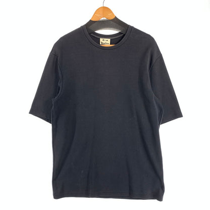 【中古品】【メンズ】 ACNE STUDIOS アクネストゥディオズ 半袖Tシャツ カットソー ブランド 古着 141-260815-gm-08-fuzh サイズ：S カラー：ブラック 万代Net店