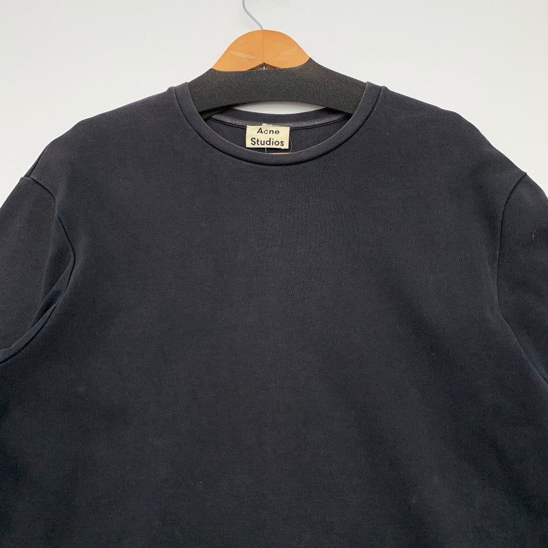 【中古品】【メンズ】 ACNE STUDIOS アクネストゥディオズ 半袖Tシャツ カットソー ブランド 古着 141-260815-gm-08-fuzh サイズ：S カラー：ブラック 万代Net店