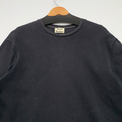 【中古品】【メンズ】 ACNE STUDIOS アクネストゥディオズ 半袖Tシャツ カットソー ブランド 古着 141-260815-gm-08-fuzh サイズ：S カラー：ブラック 万代Net店