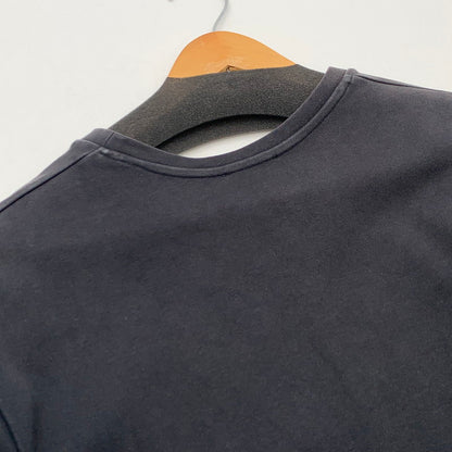 【中古品】【メンズ】 ACNE STUDIOS アクネストゥディオズ 半袖Tシャツ カットソー ブランド 古着 141-260815-gm-08-fuzh サイズ：S カラー：ブラック 万代Net店