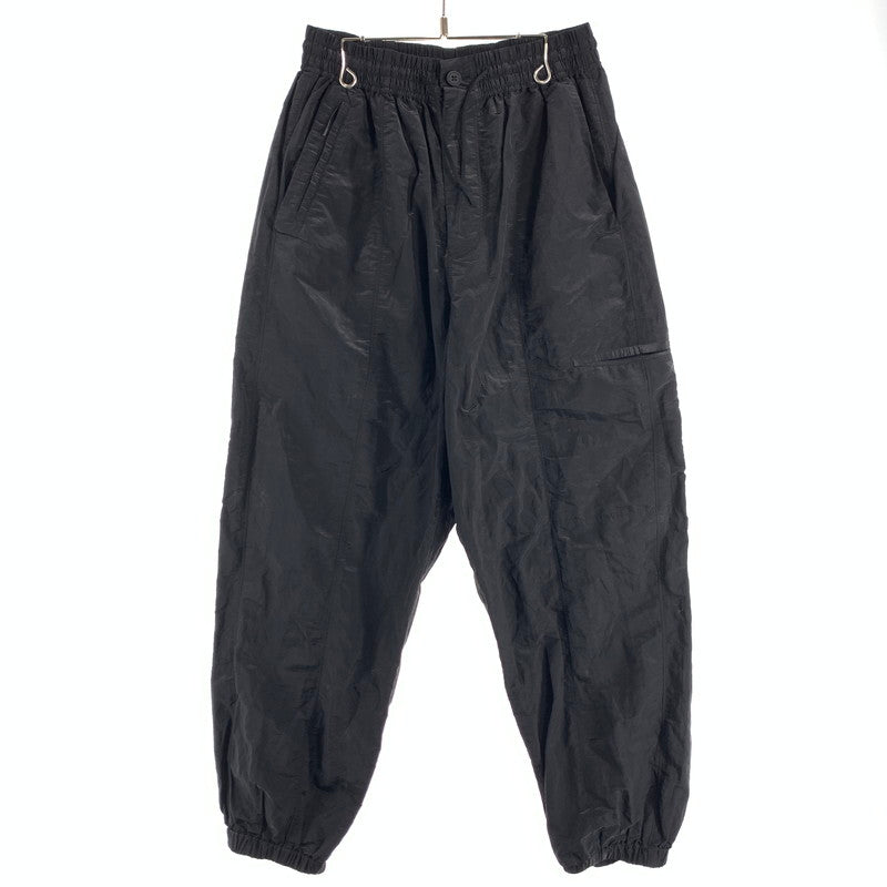 【中古品】【メンズ】 Y-3 ワイスリー ナイロンパンツ 151-260815-gm-09-fuzh サイズ：S カラー：ブラック 万代Net店
