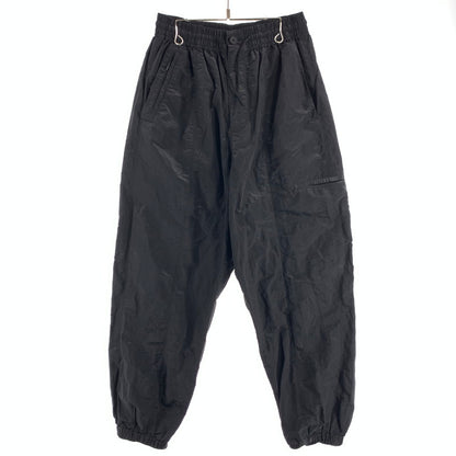 【中古品】【メンズ】 Y-3 ワイスリー ナイロンパンツ 151-260815-gm-09-fuzh サイズ：S カラー：ブラック 万代Net店