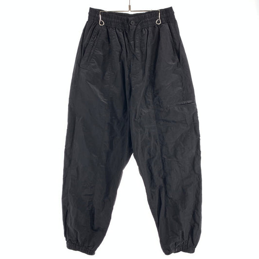 【中古品】【メンズ】 Y-3 ワイスリー ナイロンパンツ 151-260815-gm-09-fuzh サイズ：S カラー：ブラック 万代Net店