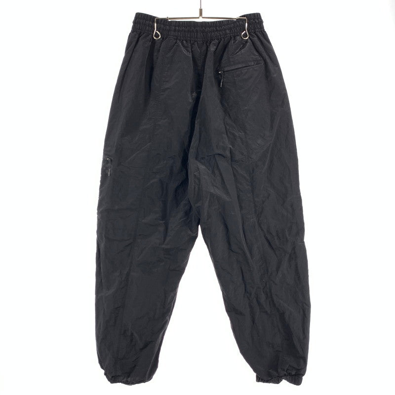 【中古品】【メンズ】 Y-3 ワイスリー ナイロンパンツ 151-260815-gm-09-fuzh サイズ：S カラー：ブラック 万代Net店