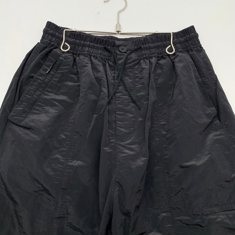 【中古品】【メンズ】 Y-3 ワイスリー ナイロンパンツ 151-260815-gm-09-fuzh サイズ：S カラー：ブラック 万代Net店