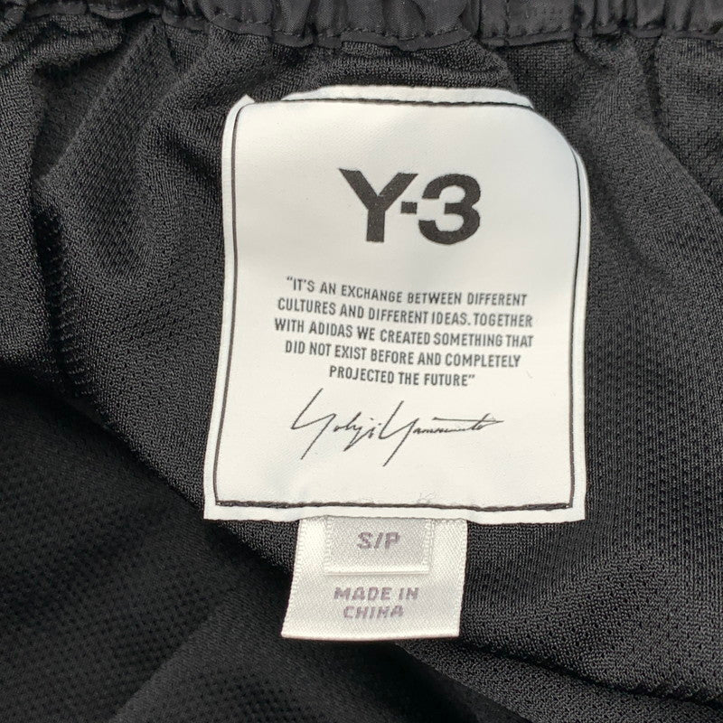 【中古品】【メンズ】 Y-3 ワイスリー ナイロンパンツ 151-260815-gm-09-fuzh サイズ：S カラー：ブラック 万代Net店