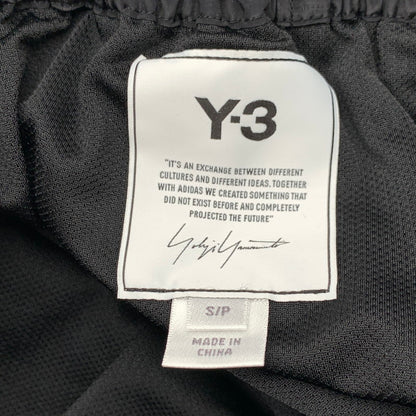 【中古品】【メンズ】 Y-3 ワイスリー ナイロンパンツ 151-260815-gm-09-fuzh サイズ：S カラー：ブラック 万代Net店