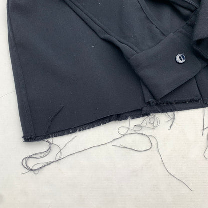 【中古品】【メンズ】 NEEDLES ニードルス HM158 C.O.B. ONE-UP SHIRT 半袖シャツ トップス ブランド 古着 140-260815-gm-01-fuzh サイズ：M カラー：ブラック 万代Net店